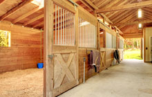 Peckleton stable construction leads